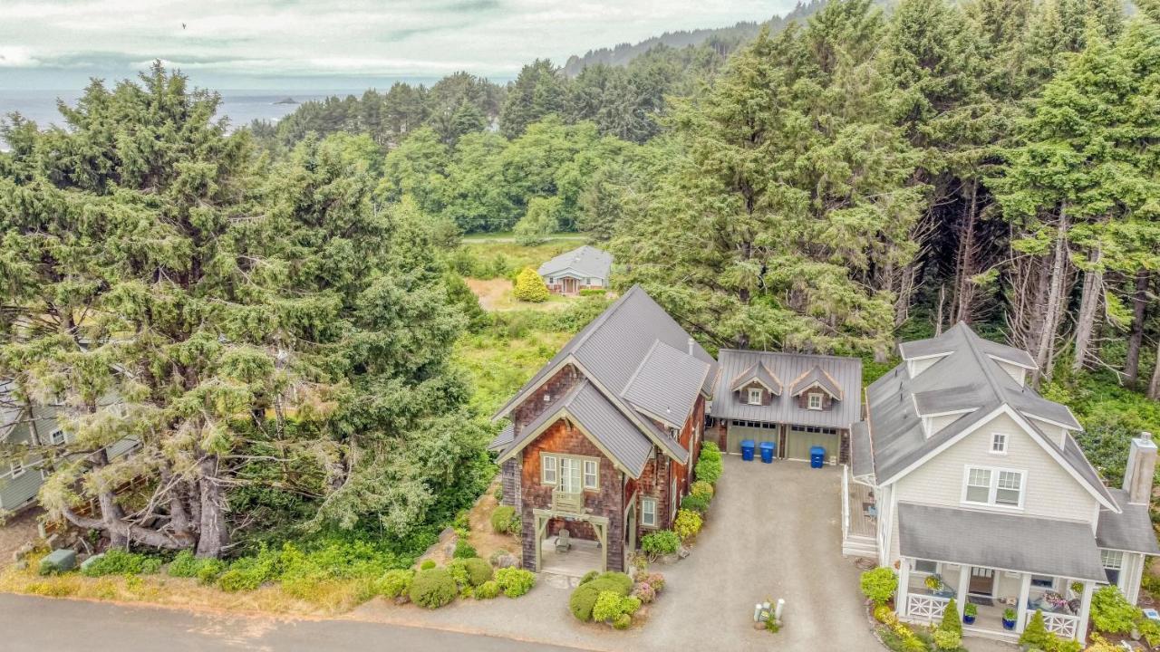 Cascade Cottage Lincoln City Zewnętrze zdjęcie